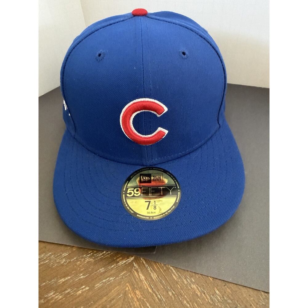 New Era Chicago Cubs Fitted Hat Cap